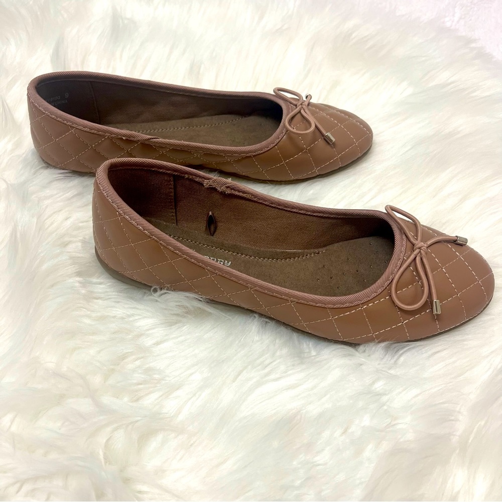 NWOT Chinese Laundry | Brown Ballet Flats | Size 9 - Picture 4 of 10